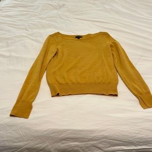 The Limited Gold/Yellow Sweater